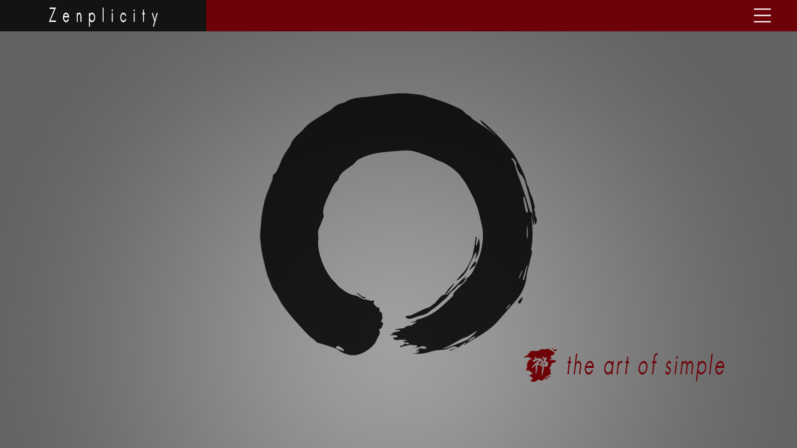 Zenplicity - the art of simple